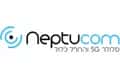 סלולר — neptucom – לוגו ספק סלולר